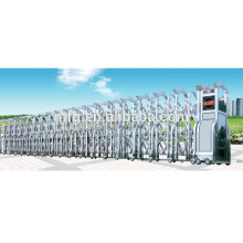 OEM Casting en acier inoxydable Power-Driven Folding Security Gate avec écran LED